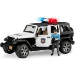 Bruder Veículo de Polícia c/ figura Jeep Wrangler Unlimited Rubicon - 02526