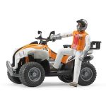 Bruder Quad With Driver - 63000