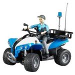 Bruder Police-Quad with Policewoman and accessories - 63010