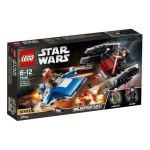 LEGO Star Wars A-Wing vs TIE Silencer - 75196