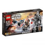 LEGO Star Wars Ski Speeder vs. First Order Walker - 75195