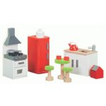 Le Toy Van Cozinha, Sugar Plum, para Casa de Bonecas - ME052