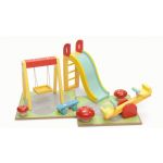 Le Toy Van Parque Infantil, para Casas de Bonecas - ME076
