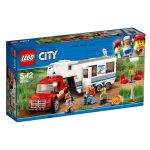 LEGO City Pick-up & Caravana - 60182