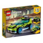 LEGO Creator O Carro Foguete de Rali - 31074