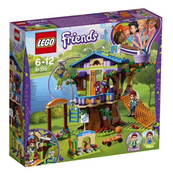 Lego Friends A Casa Da Árvore Da Mia 41335 Kuantokusta