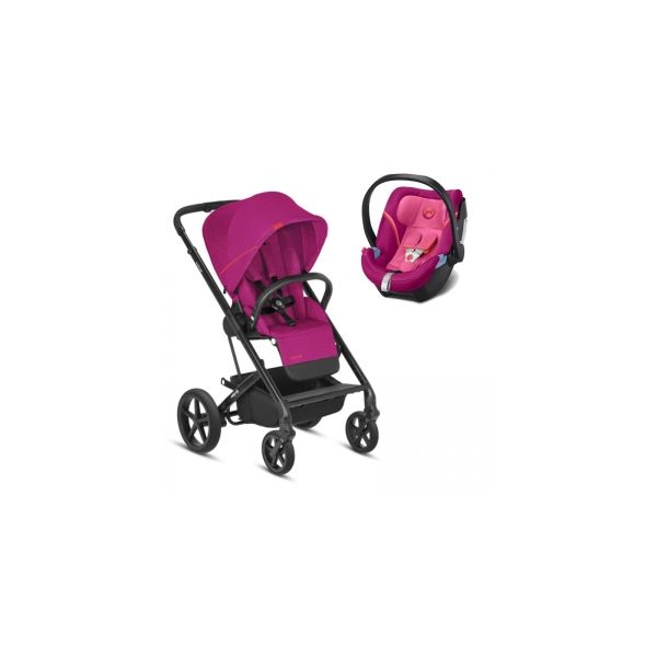 cybex balios s passion pink