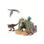 Schleich Dinosaurs Dinosaur set with cave - 42261