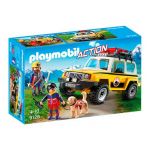 Playmobil Action - Veículo de Resgate de Montanha - 9128