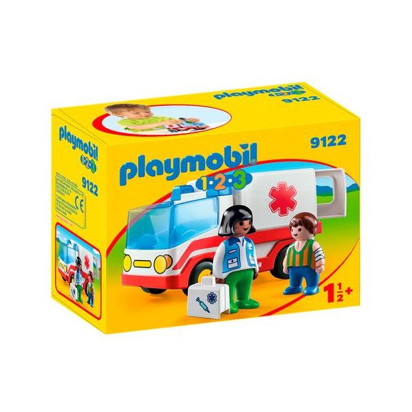 Playmobil - Campo de futebol - 71120, DESPORTOS E AÇÃO