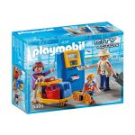 Playmobil City Action - Família no Check-in Automático - 5399