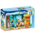 Playmobil City Life - Cofre Loja de Surf - 5641