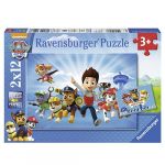 Ravensburger Puzzle 2x12 Peças - Patrulha Pata - 07586