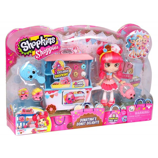 Concentra Shopkins - Shoppies - Donatina Deluxe - Compara Preços