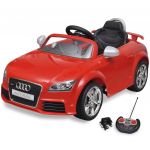 Carro Audi Tt Rs para Crianças com Controlo Remoto - Vermelho