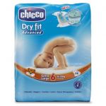 Chicco Fraldas Dry Fit T6 16-30kg x28