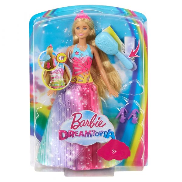 Barbie dreamtopia princesa arcoiris online