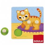 Goula Puzzle Gato - 53053