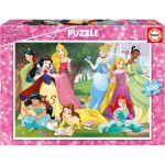 Educa Puzzle 500 Peças - Princesas Disney - 17723
