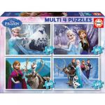 Educa Puzzle 50-80-100-150 Peças - Frozen - 16173