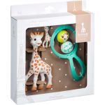 Sophie la Girafe Conjunto Girafa + Roca + Porta-Chaves 010324