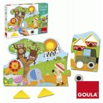 Goula Puzzle Formas 53439