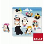 Goula Puzzle Posições Pinguim 53056