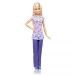 Mattel Barbie Profissões - Médica - DVF50-3