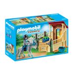 Playmobil Country - Cavalo Appaloosa com Estábulo - 6935