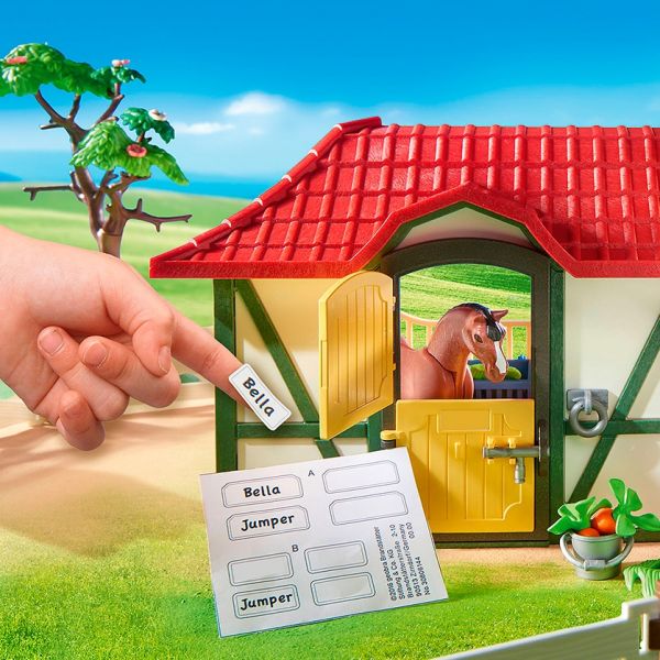 Playmobil Country: Cavalo com Potro