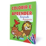 Europrice Colorir E Aprender Animais ED A Kuantokusta