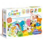 Clementoni Baby Clemmy Sweet Animais Quinta + Livro - 17175