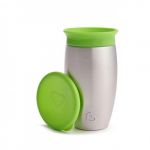 Munchkin Copo Miracle 360º Aço Inox Verde