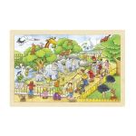 Goki Puzzle Visita Ao Zoo - 57808
