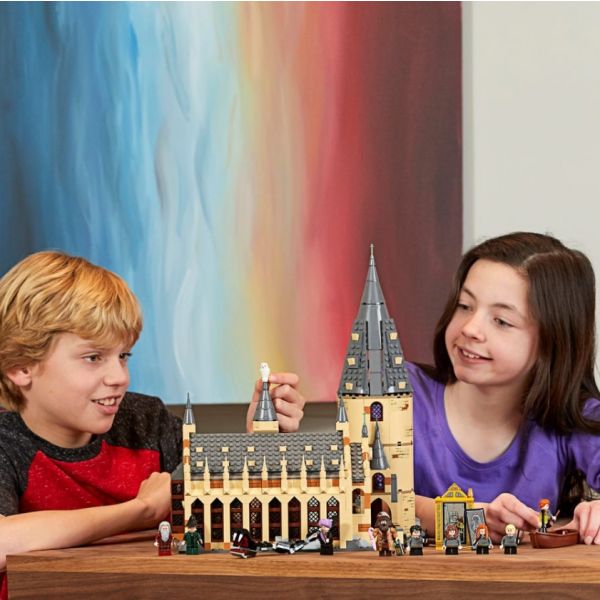 LEGO Harry Potter O Grande Salão de Hogwarts 75954