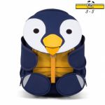 Affenzahn Mochila 3-5 Anos Polly Penguin Azul - AFZ-FAL-001-017