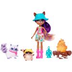 Mattel Enchantimals - Boneca e Animais - Fogueira na Natureza - FCC62-1