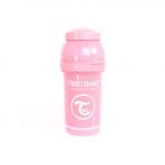 Twistshake Biberão Anticólico 180ml Pastel Rosa