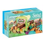 Playmobil Spirit Riding Free Estábulo Lucky e Spirit - 9478