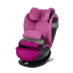 Cybex Cadeira Auto Pallas S-Fix Isofix 1/2/3 Fancy Pink