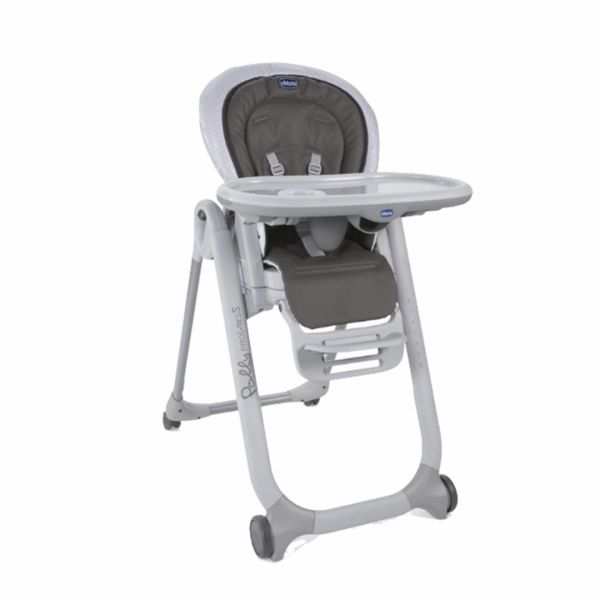 Cadeira Papa Polly Progress Light Grey - RUFUS