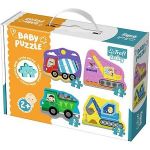 Trefl Baby Puzzles Profissões e Veículos
