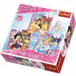 Trefl Puzzle Princess 4 em 1