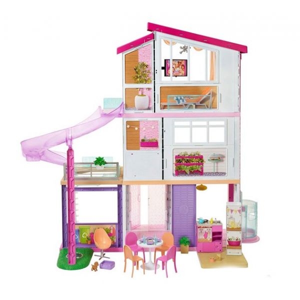 Mega Casa Dos Sonhos da Barbie - Mattel