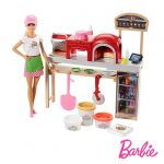 Mattel Barbie Chef de Pizzas com Acessórios - FHR09