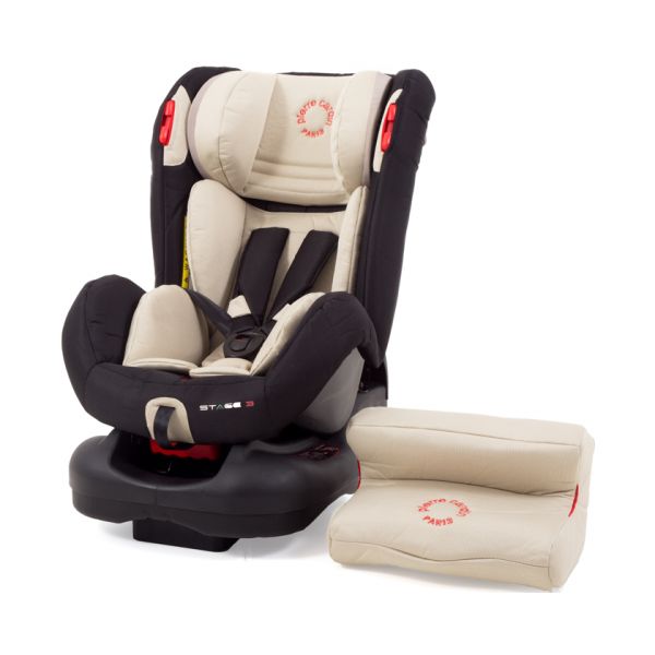 Pierre Cardin Cadeira Auto Stage 3 0/1/2 Bege | KuantoKusta