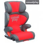 CasualPlay Cadeira Auto PolarisFix Isofix 2/3 Flame Red