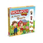 Hasbro Jogo de Tabuleiro Monopoly Júnior - A Quinta