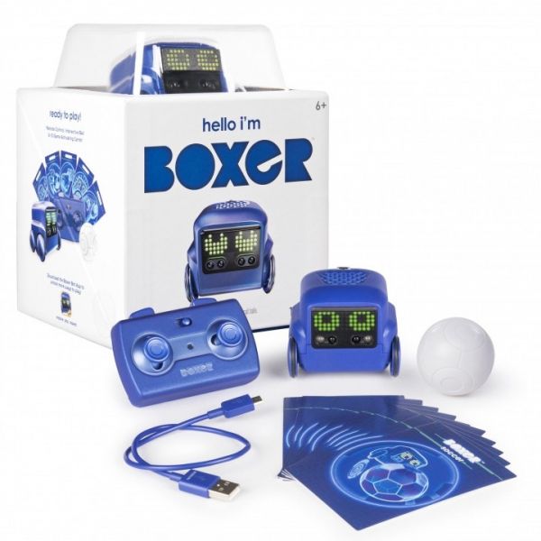 Concentra Robot Interativo Boxer Blue KuantoKusta