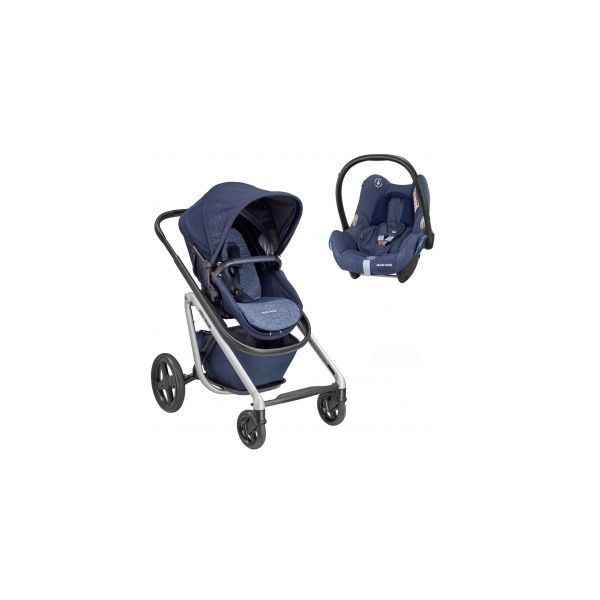 Bebe Confort Conjunto Duo Duo Lila Cabriofix Nomad Blue Kuantokusta